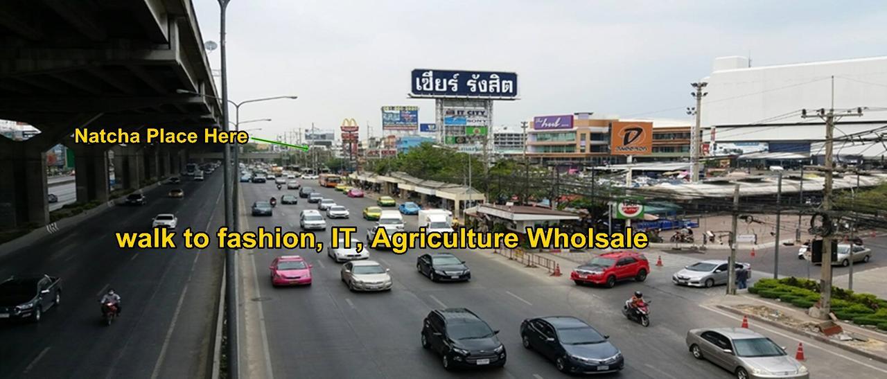 Natcha Place Rangsit Donmuang Bagian luar foto