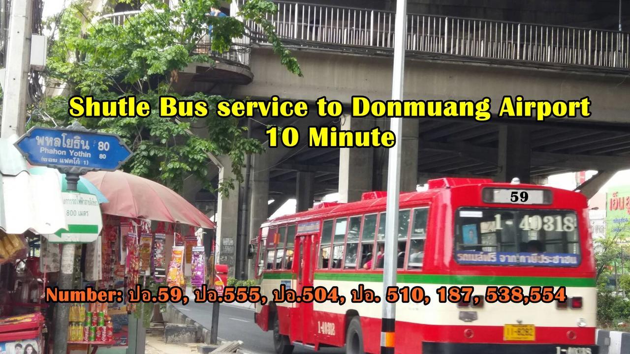 Natcha Place Rangsit Donmuang Bagian luar foto